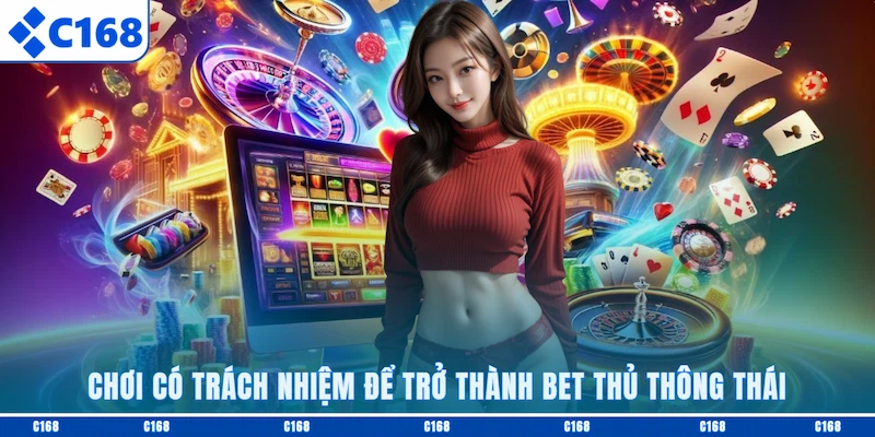 Chơi có trách nhiệm để trở thành bet thủ thông thái
