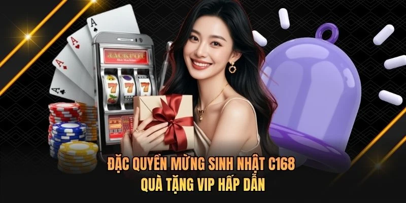Đặc quyền mừng sinh nhật C168